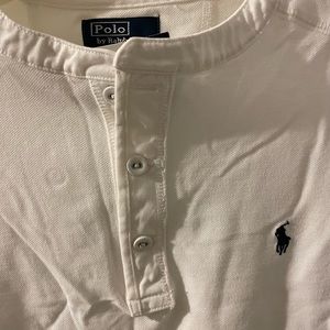 Boy’ Polo, Ralph Lauren long sleeve Henley shirt.